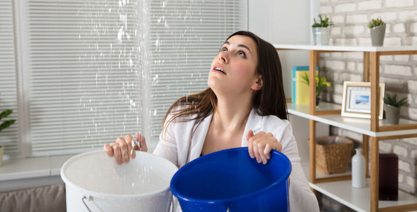 Water Leak in Your Condo