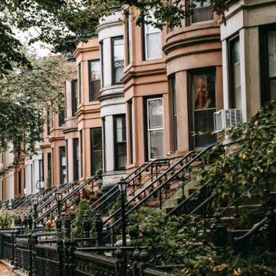 Row Houses in NYC