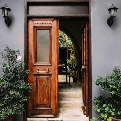 Ardent's Guarantees and Promises Front Door