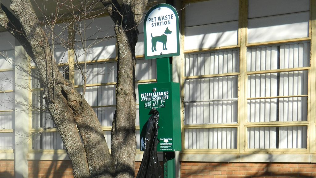 pet owners appreciate waste stations 