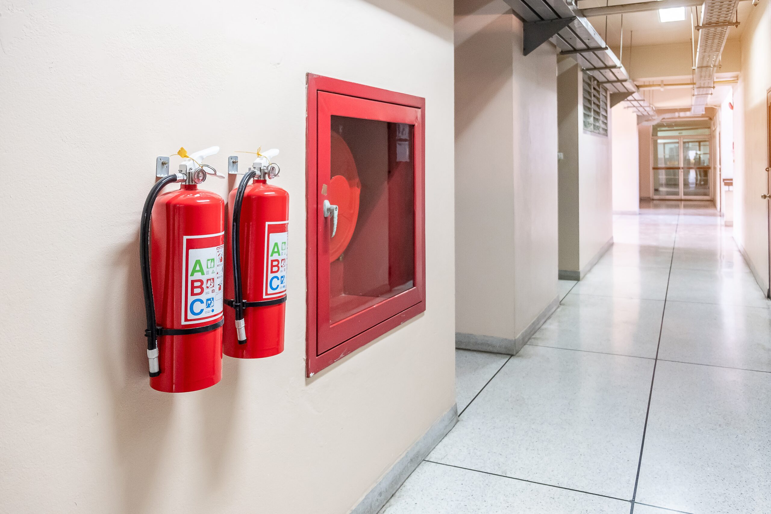 Fire safety in your condo association starts with basic equipment like fire extinguishers.